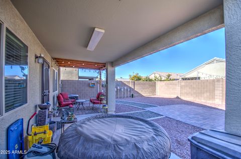 A home in San Tan Valley