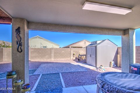 A home in San Tan Valley