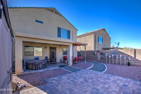 A home in San Tan Valley