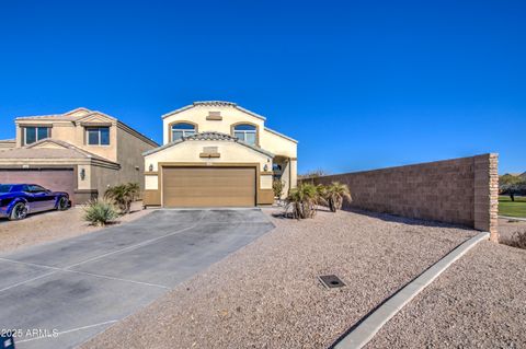 A home in San Tan Valley