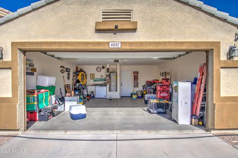 A home in San Tan Valley