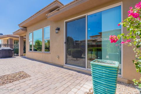 A home in Queen Creek