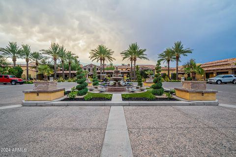 A home in Queen Creek