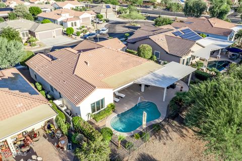 A home in Buckeye