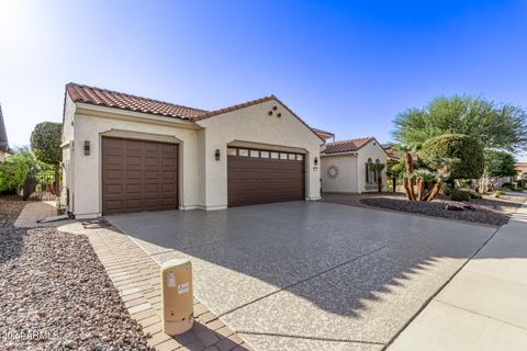 A home in Buckeye