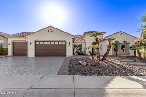 A home in Buckeye