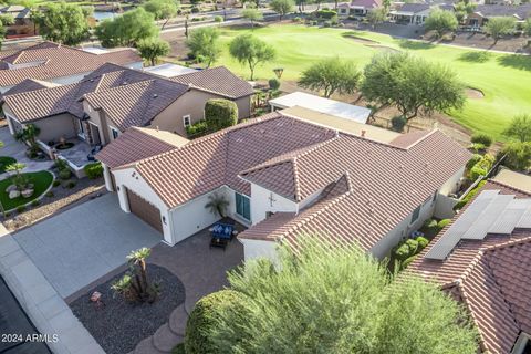 A home in Buckeye