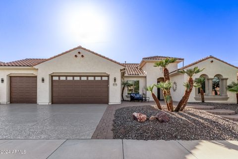 A home in Buckeye