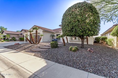 A home in Buckeye