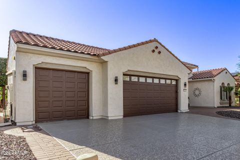 A home in Buckeye