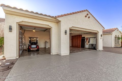 A home in Buckeye