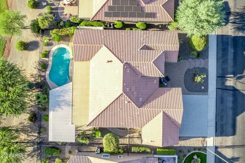 A home in Buckeye