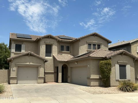 A home in Goodyear