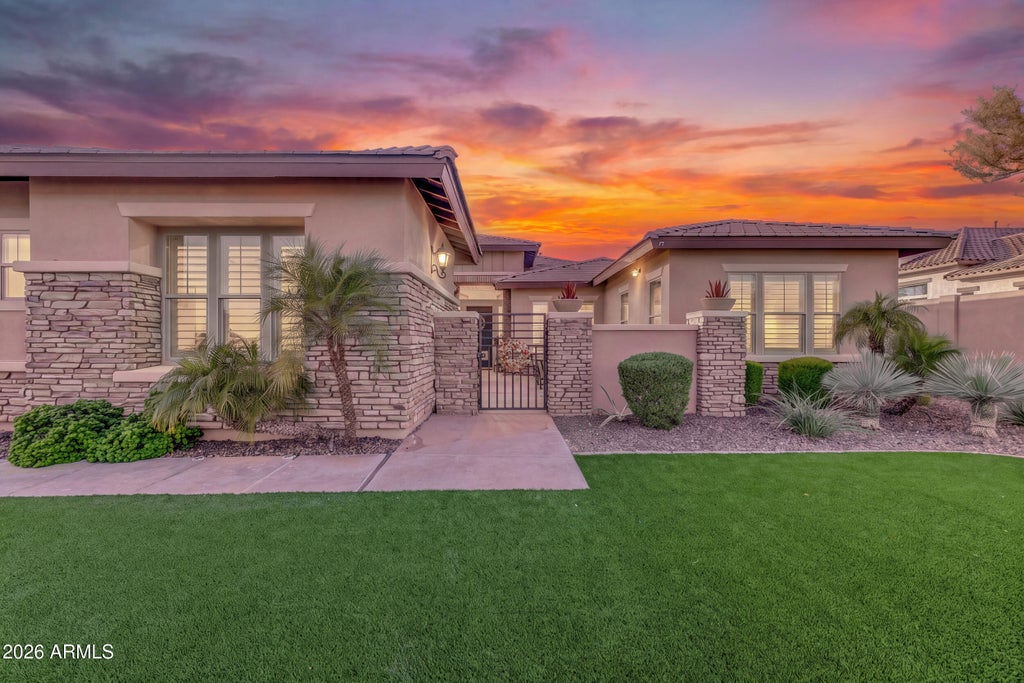 Photo of 4872 N Barranco Drive, Litchfield Park, AZ 85340 (MLS # 7092760)