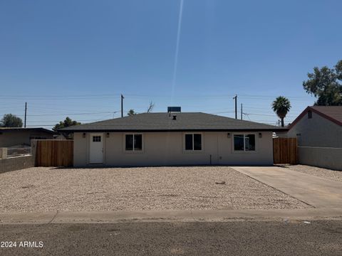 A home in Phoenix