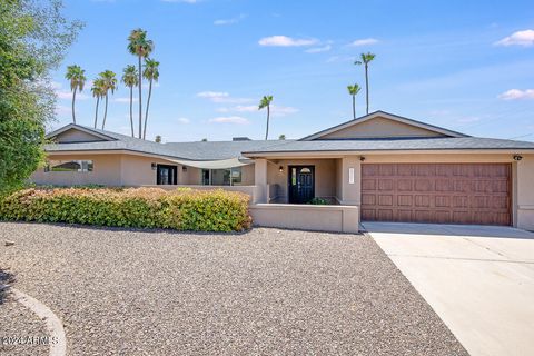 A home in Scottsdale