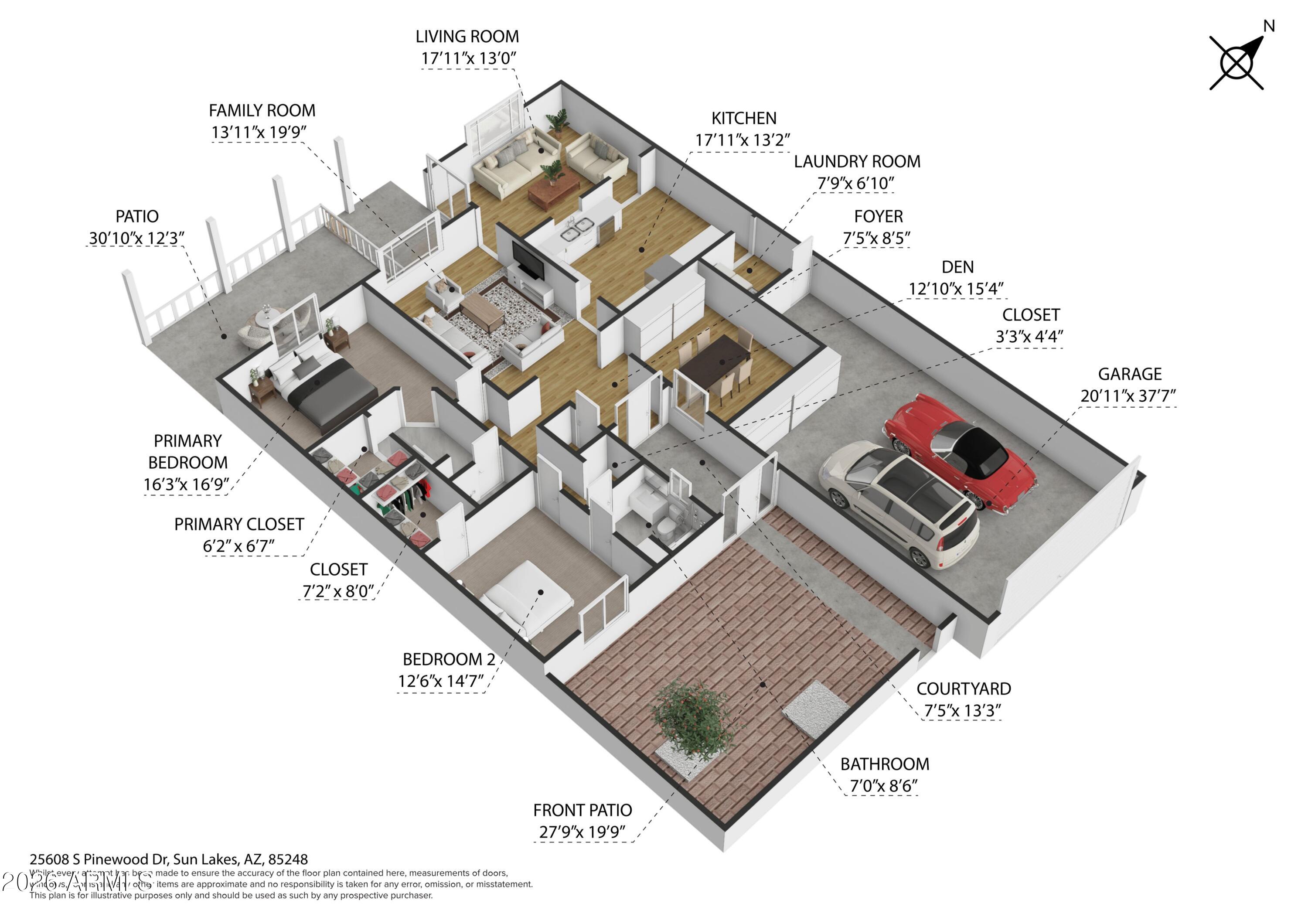 25608 S PINEWOOD Drive