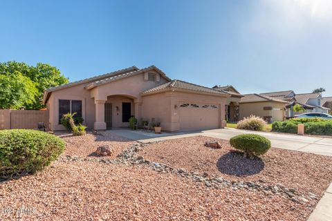 A home in Gilbert