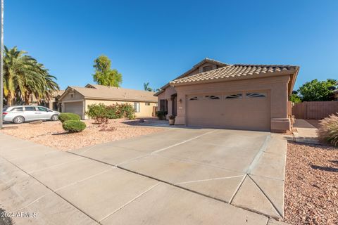 A home in Gilbert