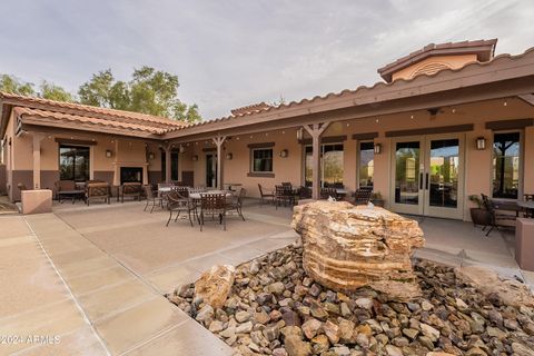 A home in Gold Canyon