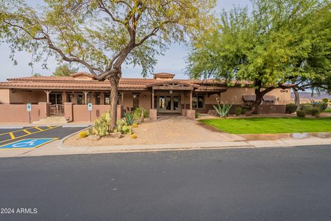 A home in Gold Canyon