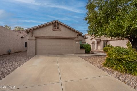 A home in Gold Canyon