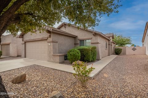 A home in Gold Canyon