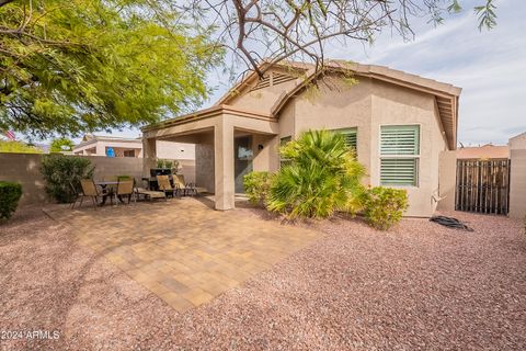 A home in Gold Canyon