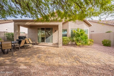 A home in Gold Canyon