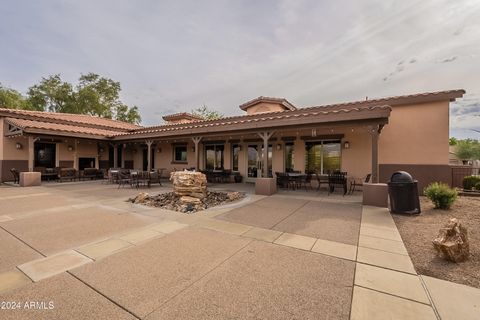 A home in Gold Canyon