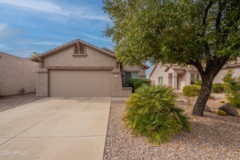 A home in Gold Canyon