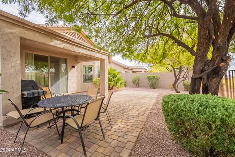 A home in Gold Canyon