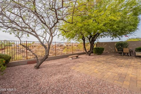 A home in Gold Canyon