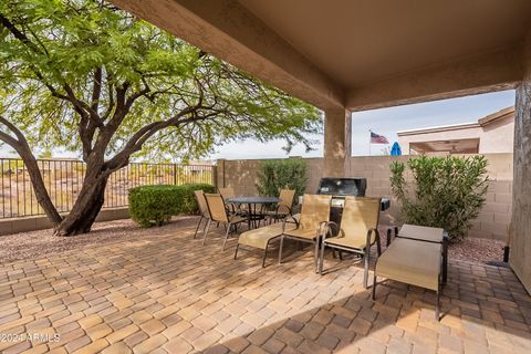 A home in Gold Canyon