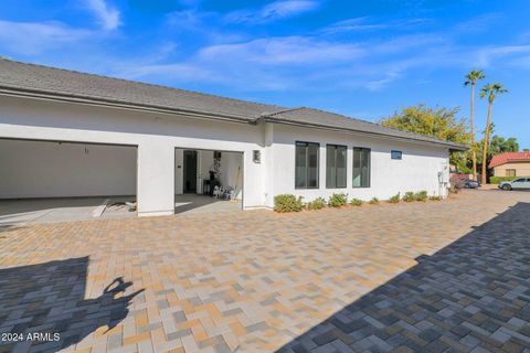 A home in Scottsdale