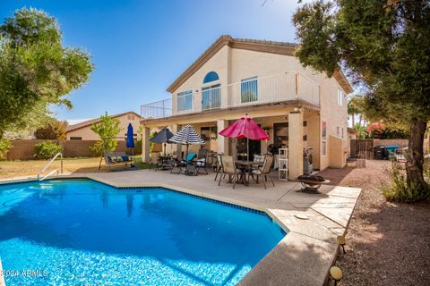 A home in Gilbert