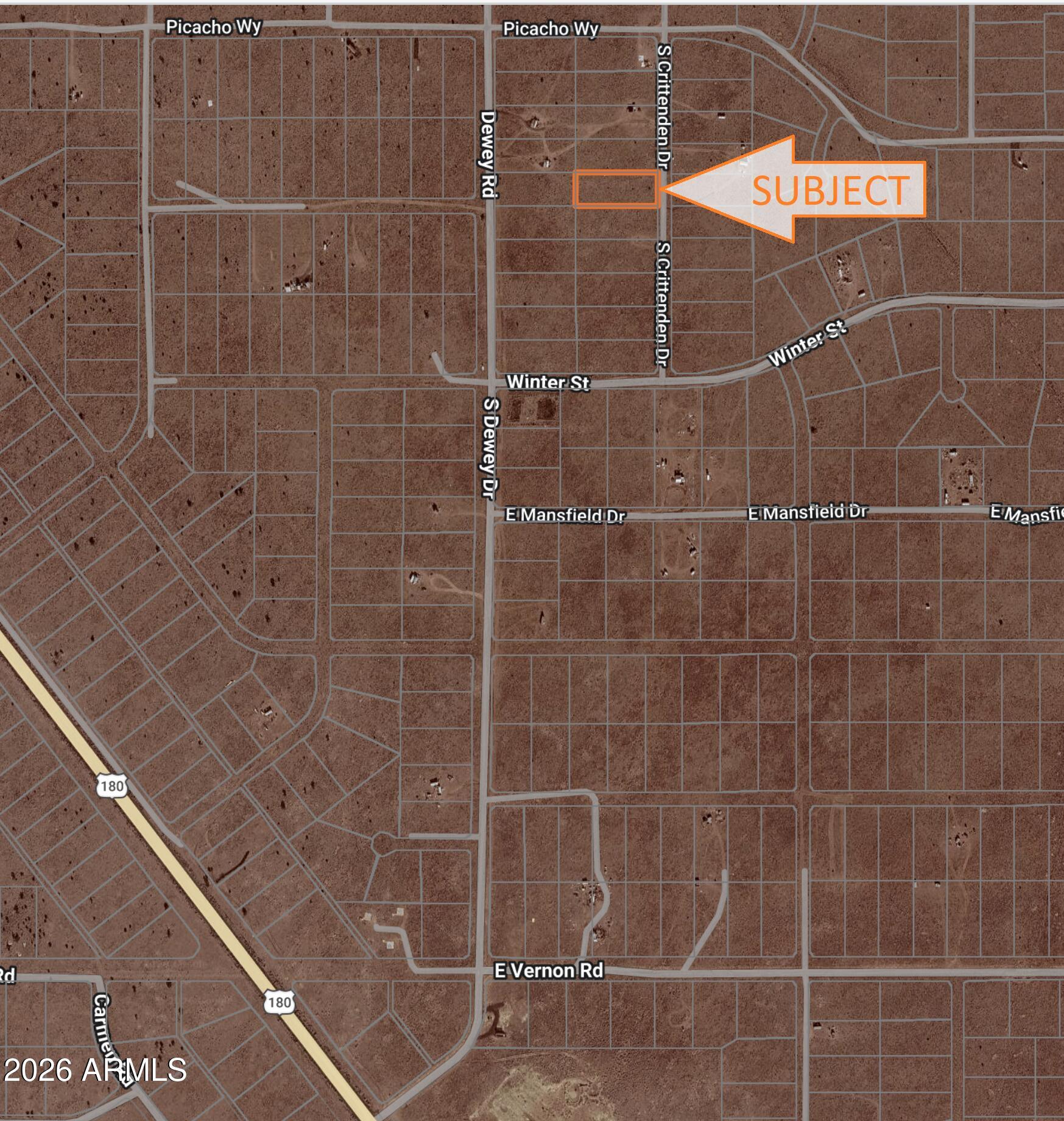 1382 S CRITTENDEN Drive -