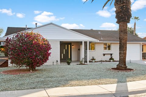 A home in Sun City