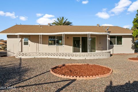 A home in Sun City