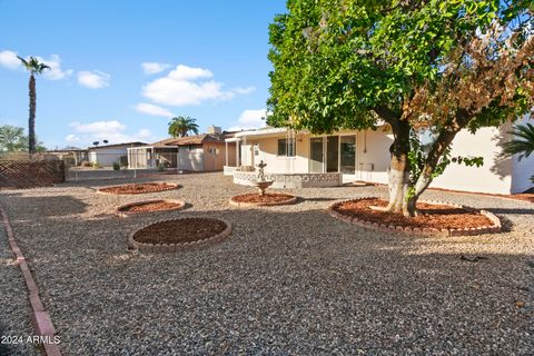 A home in Sun City