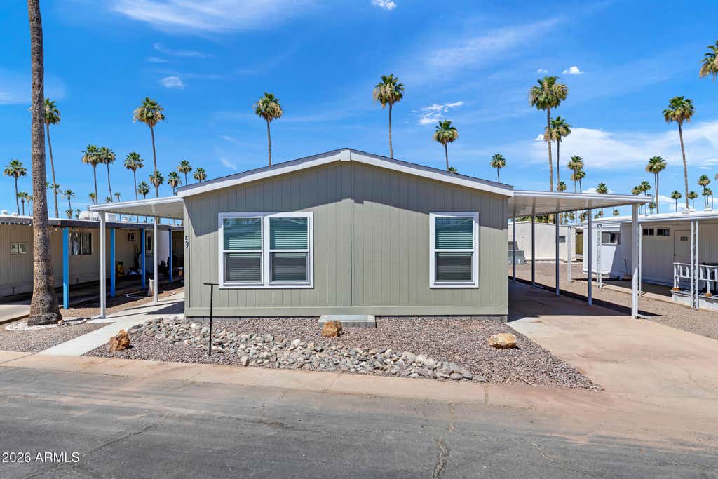 Photo of 2700 E Allred Avenue #65, Mesa, AZ 85204 (MLS # 7034289)