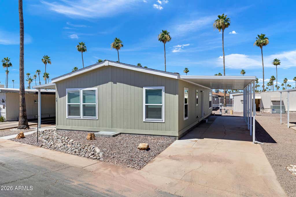 Photo of 2700 E Allred Avenue #65, Mesa, AZ 85204 (MLS # 7034289)