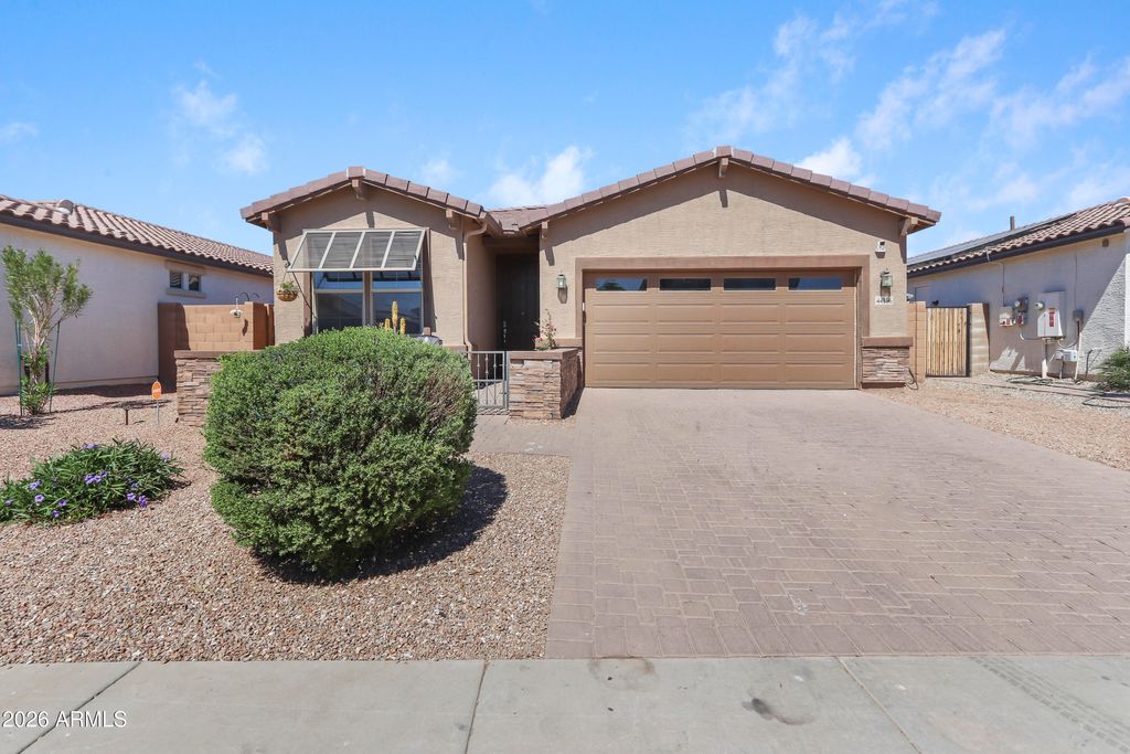 Photo of 44156 W Palo Aliso Way, Maricopa, AZ 85138 (MLS # 7001182)