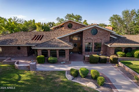 A home in Tempe