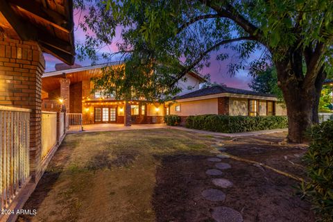 A home in Tempe