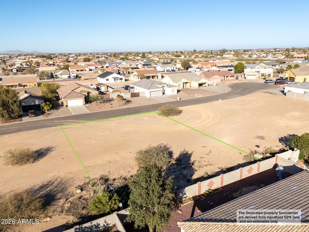 Photo of 9561 W Kramer Place #484, Arizona City, AZ 85123 (MLS # 6973494)