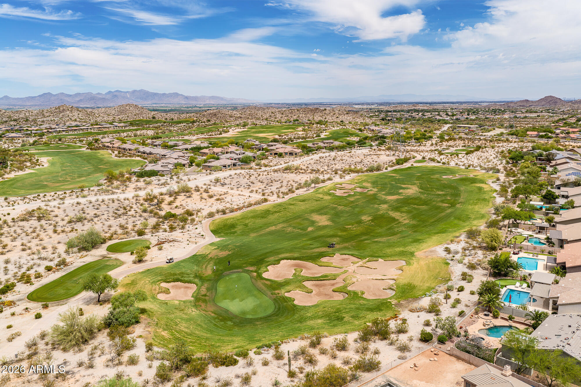 ESTRELLA MOUNTAIN RANCH PARCEL 201 - Residential