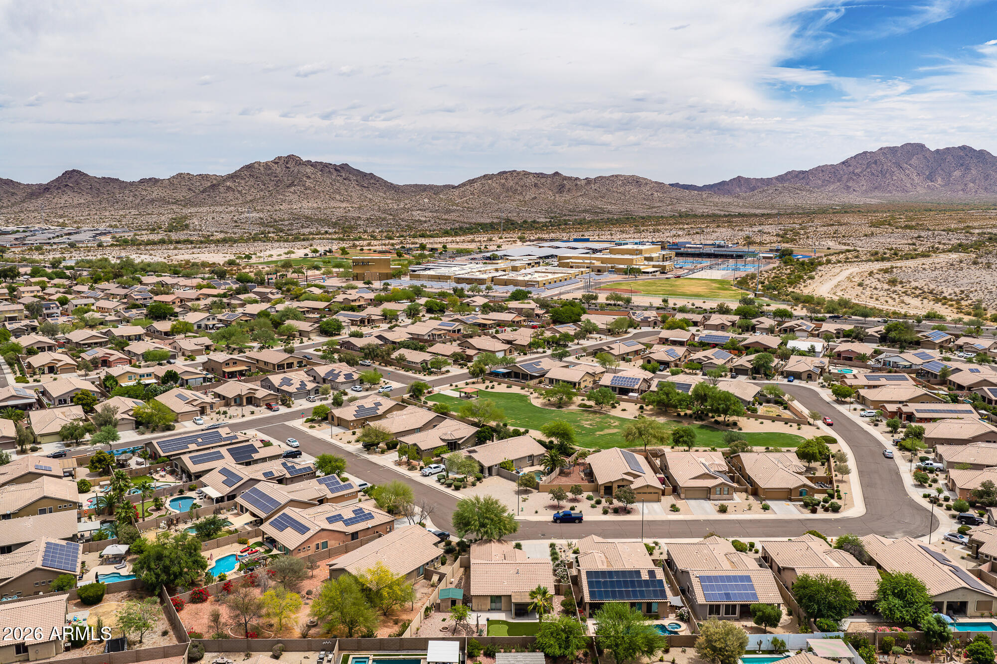 ESTRELLA MOUNTAIN RANCH PARCEL 201 - Residential