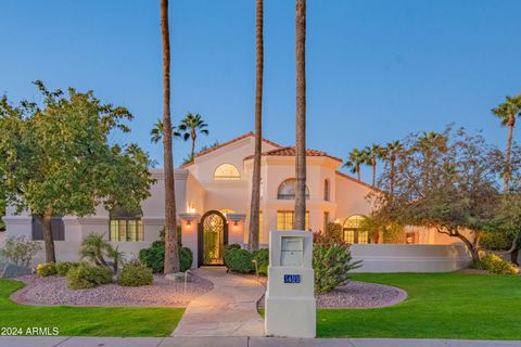 A home in Scottsdale