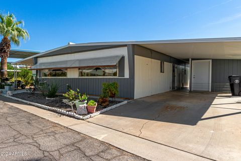 A home in Mesa